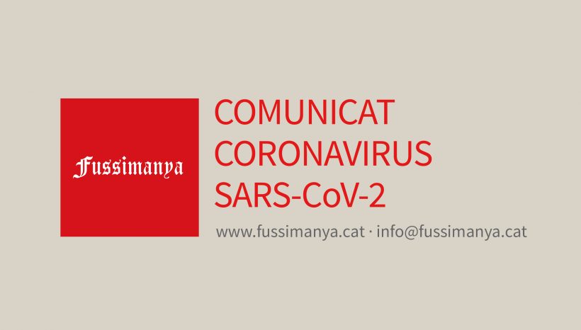 Comunicat Coronavirus